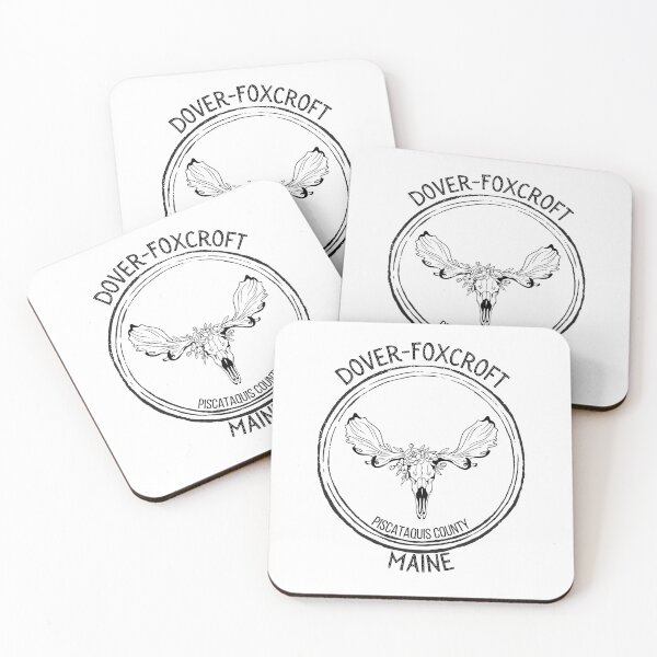 Item preview, Dover-Foxcroft Maine Moose Skull designed and sold by Ashley Gagnon.