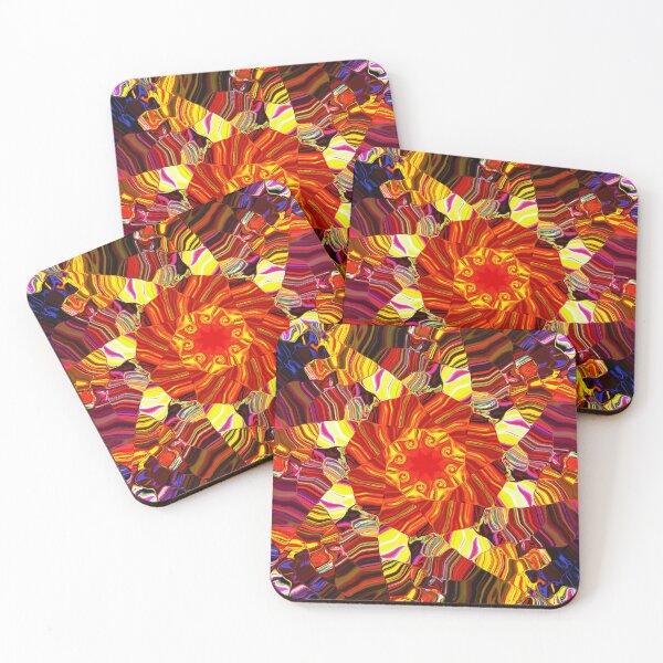 Item preview, Cosmic Mandala Sunflower designed and sold by Razzmadazz.