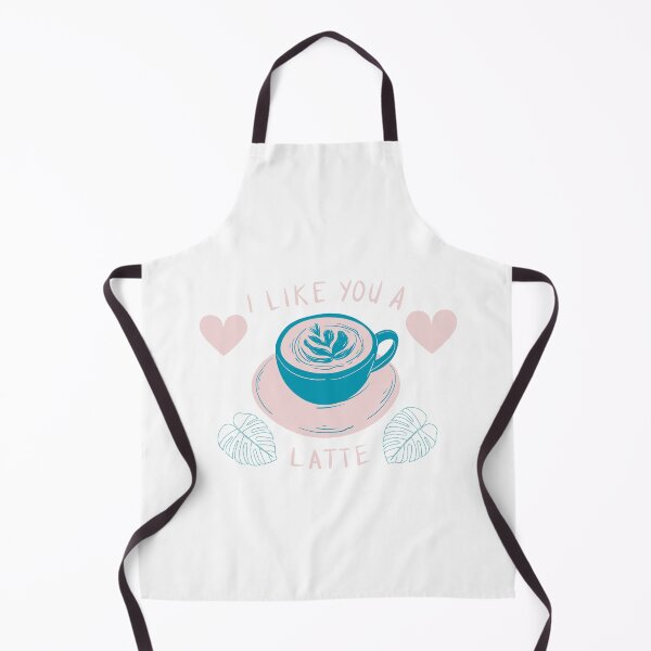 Item preview, I LIKE YOU A LATTE designed and sold by Bellus7.
