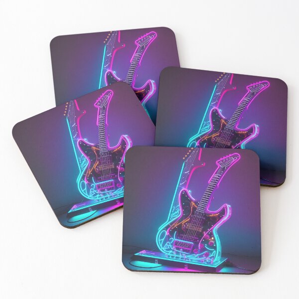 Item preview, Neon Guitar designed and sold by TheGabenZone.