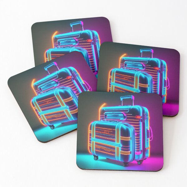 Item preview, Neon Suitcase designed and sold by TheGabenZone.