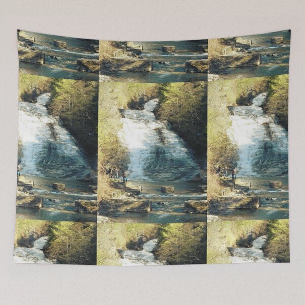 Item preview, BUTTERMILK FALLS ITHACA NEW YORK designed and sold by JoAnnHayden.