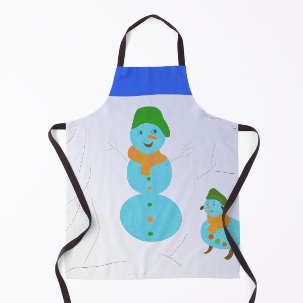 Item preview, Snowman and his dog designed and sold by hermarartonline.