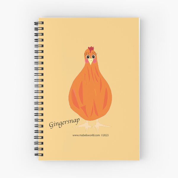 Item preview, Gingersnap of Mabel's World designed and sold by ksbkeys.