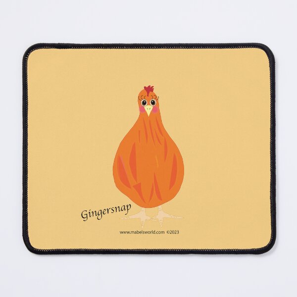 Item preview, Gingersnap of Mabel's World designed and sold by ksbkeys.