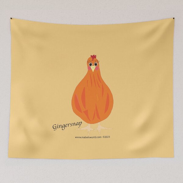 Item preview, Gingersnap of Mabel's World designed and sold by ksbkeys.