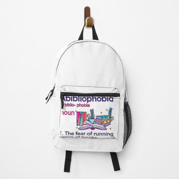 Item preview, Abibliophobia Definition Reading Nerd Book Lovers Geek Girls designed and sold by ElishaHirt.