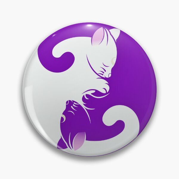 Item preview, Cat yin and Cat yang designed and sold by HenryClinton.
