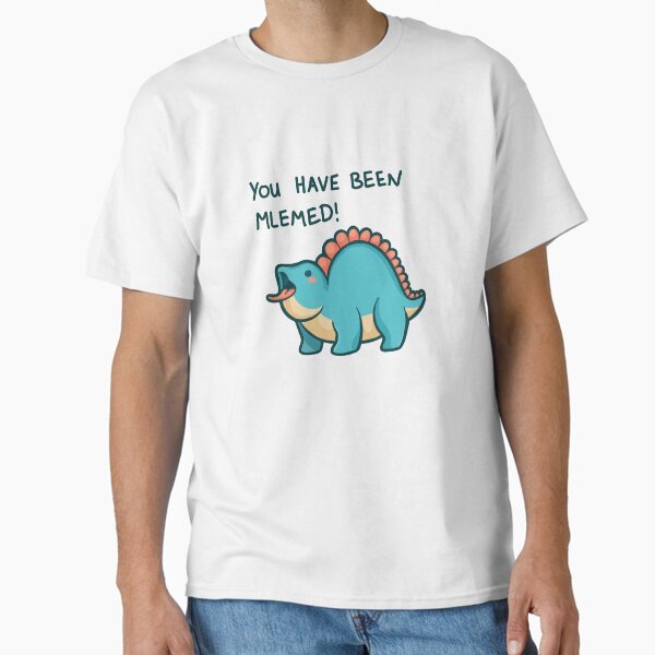 Item preview, You have been mlemed! dinosaur designed and sold by hugadino.