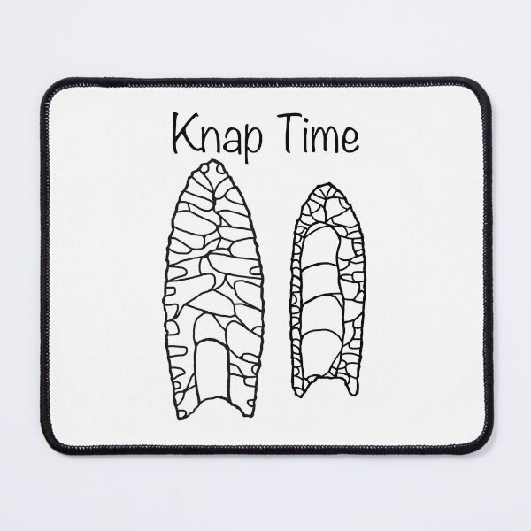 Item preview, Knap Time! designed and sold by Trowel-Tales.
