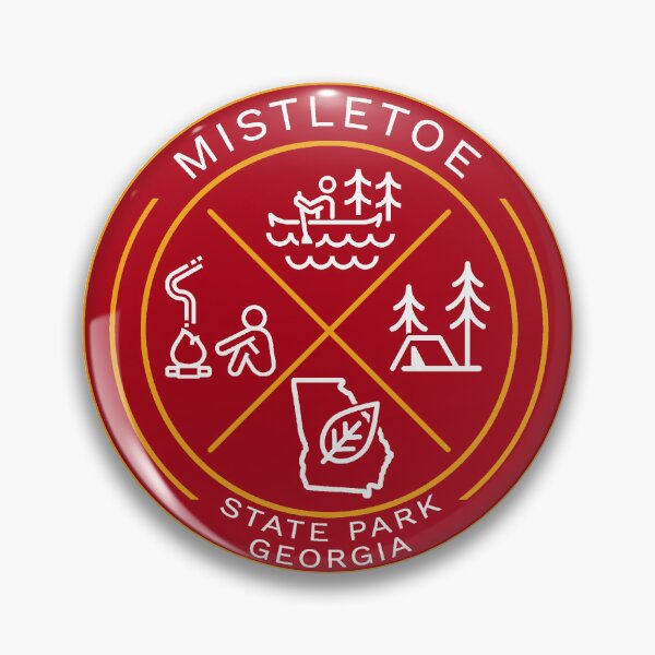 Artikelvorschau, Heraldisches Logo des Mistletoe State Park entworfen und verkauft von VanyaKar.