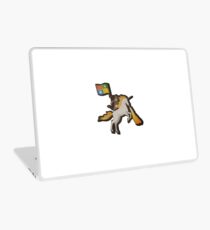 Ninja Cat Unicorn Laptop Skin