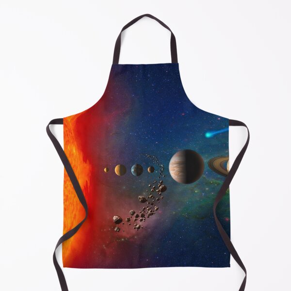 Item preview, Solar System with Planets Linear Illustrative Diagram designed and sold by BravuraMedia.