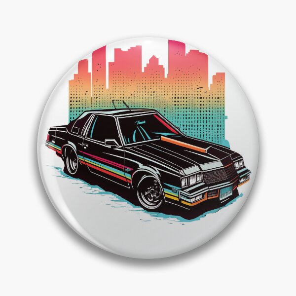 Item preview, Powerful Engine Muscle Car, 1968 designed and sold by MVDigitalArt.