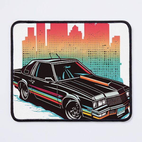 Item preview, Powerful Engine Muscle Car, 1968 designed and sold by MVDigitalArt.