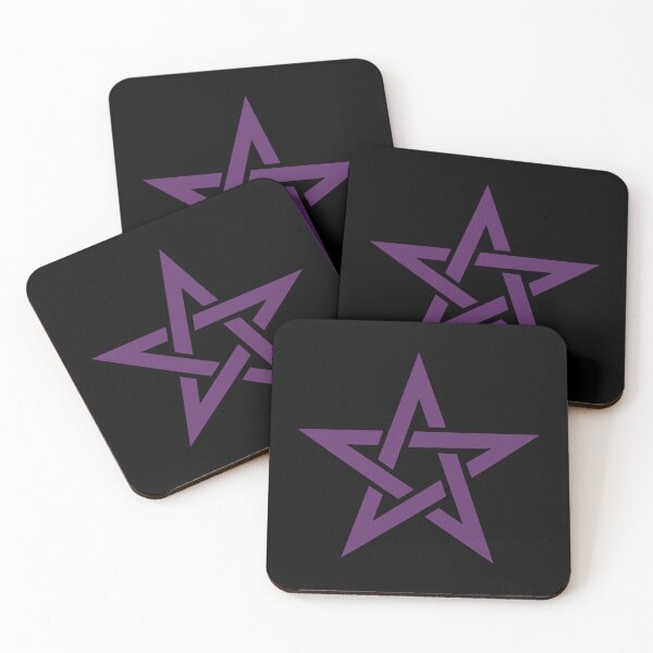 Item preview, Imperial Purple Pentagram designed and sold by Ninjakandy.