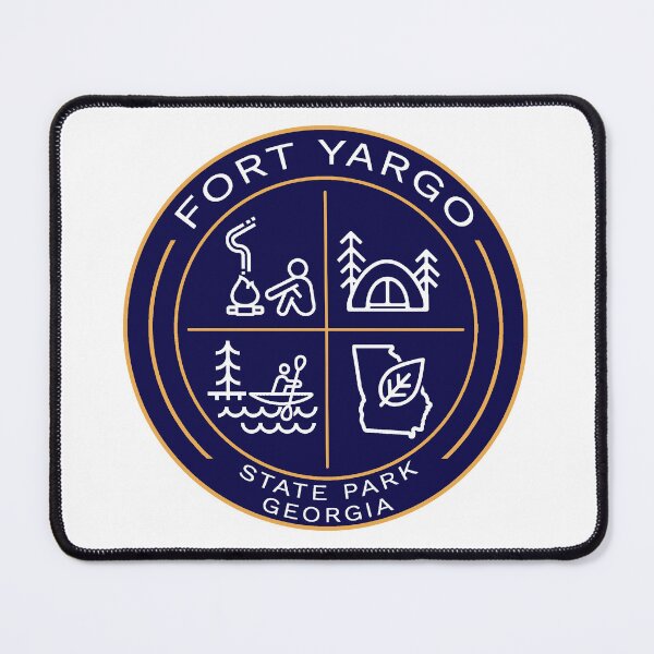 Item preview, Fort Yargo State Park Heraldic Logo designed and sold by VanyaKar.