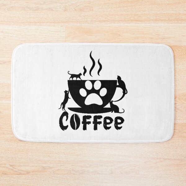 Item preview, Black Cats - coffee designed and sold by AnimalWorldArtt.