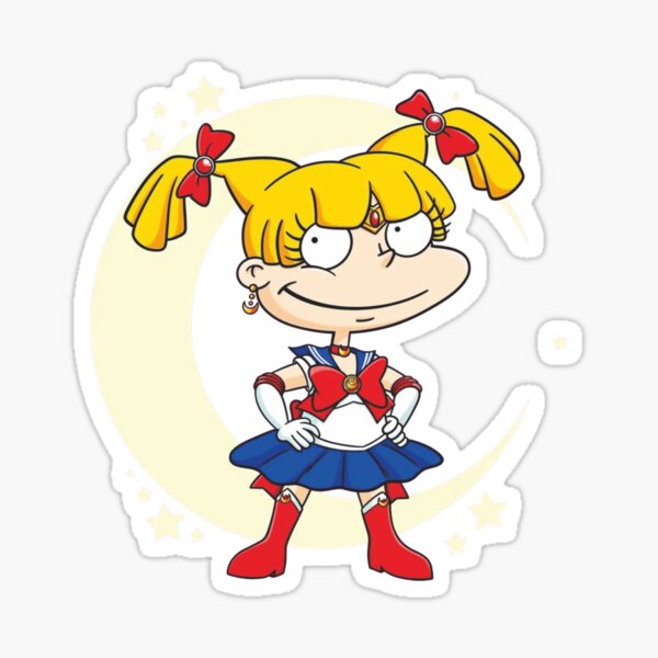 rugrats louis vuitton angelica sticker