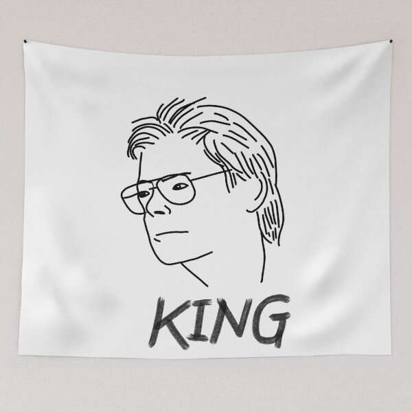 Item preview, Stephen King designed and sold by Cams86.