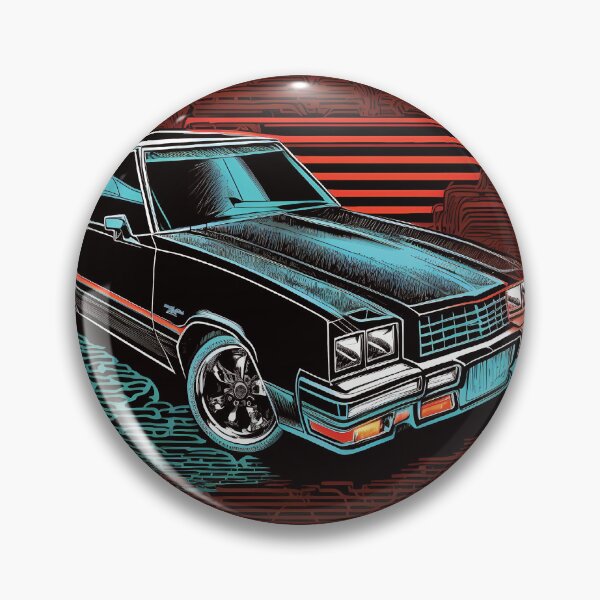Item preview, Powerful V8 Engine Car, 1968 designed and sold by MVDigitalArt.