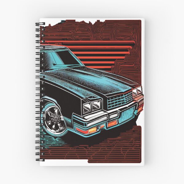 Item preview, Powerful V8 Engine Car, 1968 designed and sold by MVDigitalArt.