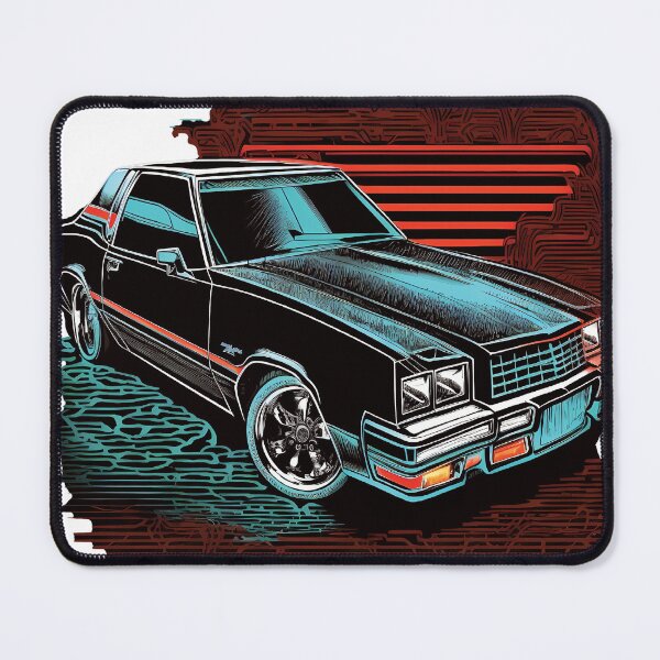 Item preview, Powerful V8 Engine Car, 1968 designed and sold by MVDigitalArt.