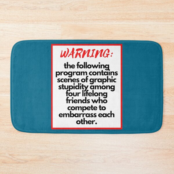 Item preview, Impractical Jokers Warning designed and sold by DWattsArt.