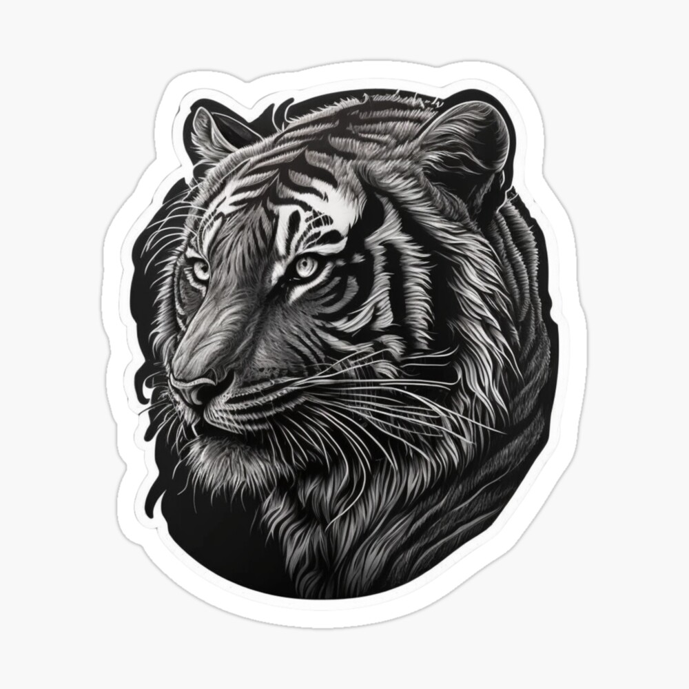 Tattoo Art Tiger Hand Drawing And Sketch Royalty Free SVG, Cliparts,  Vectors, and Stock Illustration. Image 182393504.