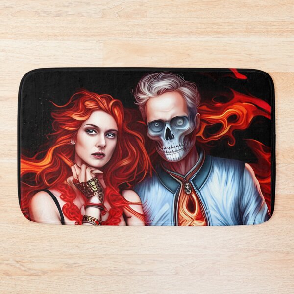Item preview, The beauty and the beast designed and sold by GothicRubette.