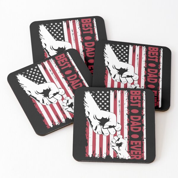 Item preview, Best Dad Ever - 1 Child Fist Bump - Gift for Dad - Great for Fathers Day designed and sold by ReapHavok.