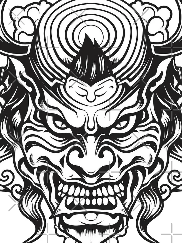Thumbnail 4 of 4, iPhone Case, The Raging Oni Rider designed and sold by MetroEnvision.