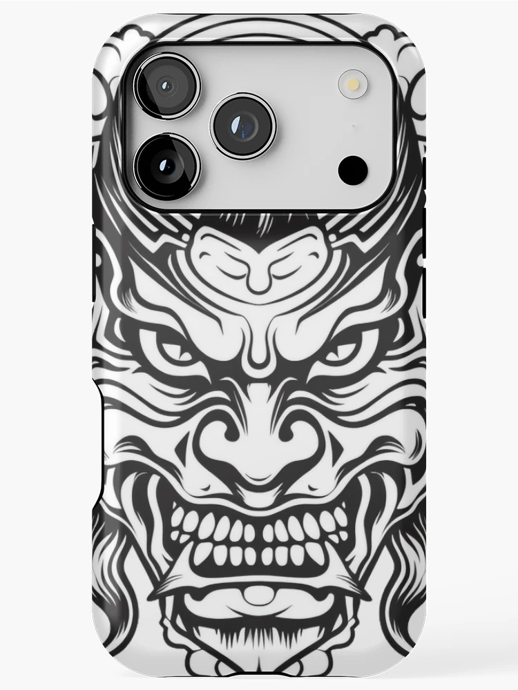 Thumbnail 1 of 4, iPhone Case, The Raging Oni Rider designed and sold by MetroEnvision.