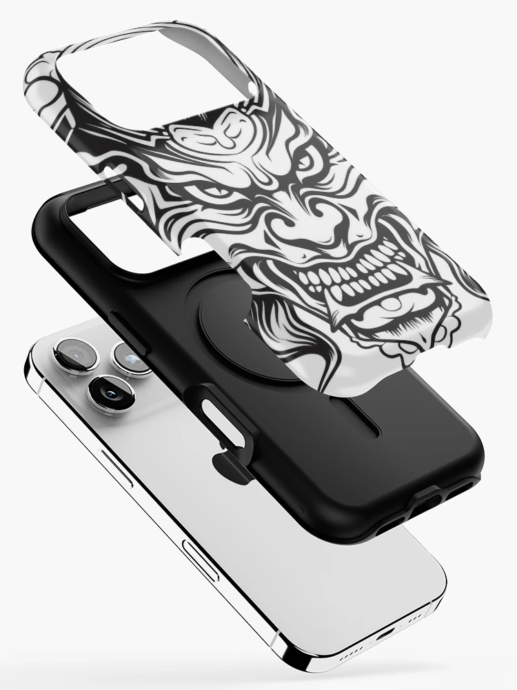 Thumbnail 2 of 4, iPhone Case, The Raging Oni Rider designed and sold by MetroEnvision.