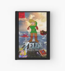 Cdi Zelda Trilogie Boxart Notizbuch