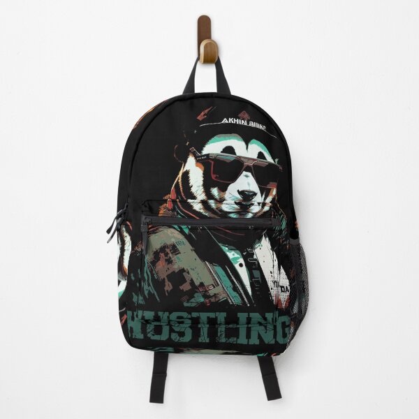 Item preview, Cyberpunk Panda Hustling designed and sold by donpakundo19.