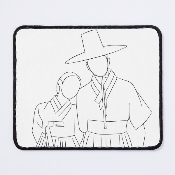 Item preview, Our blooming youth lineart  designed and sold by kart-box.
