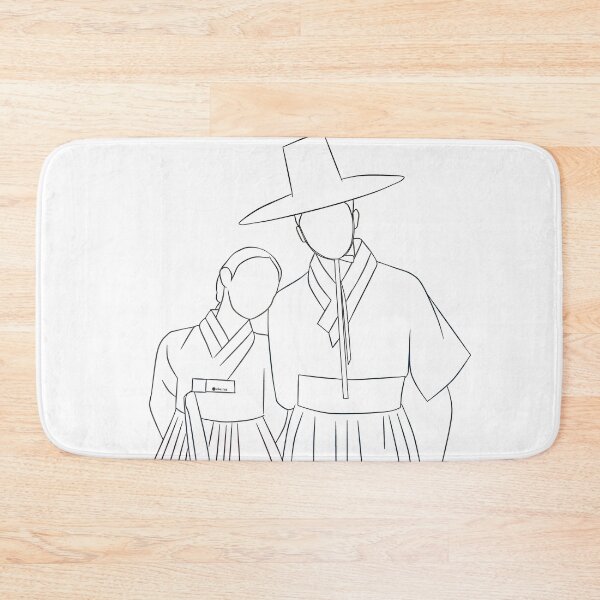 Item preview, Our blooming youth lineart  designed and sold by kart-box.