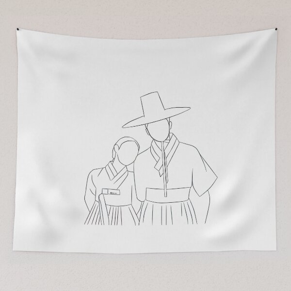 Item preview, Our blooming youth lineart  designed and sold by kart-box.