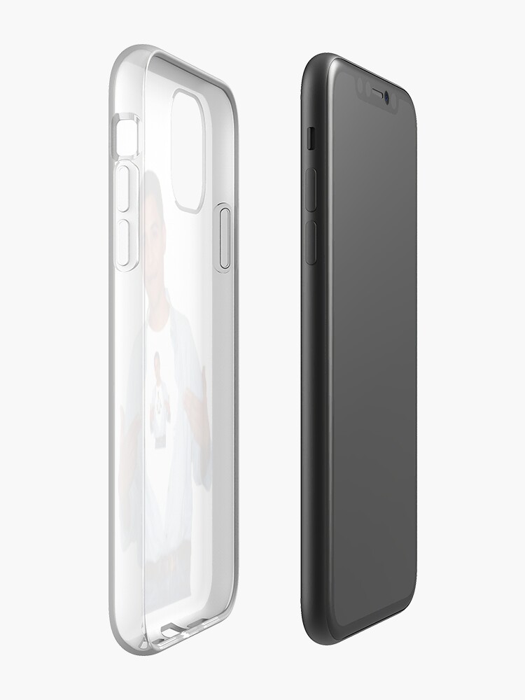 Coque iPhone « Obama portant un t-shirt d'Obama portant un t-shirt d'Obama portant un t-shirt d'Obama portant un t-shirt d'Obama », par BlueWallDesigns