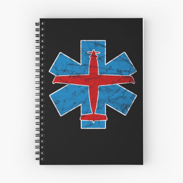 Item preview, EMS Medical Pilot Aircrew PC12 Airplane Vintage Design designed and sold by RealPilotDesign.