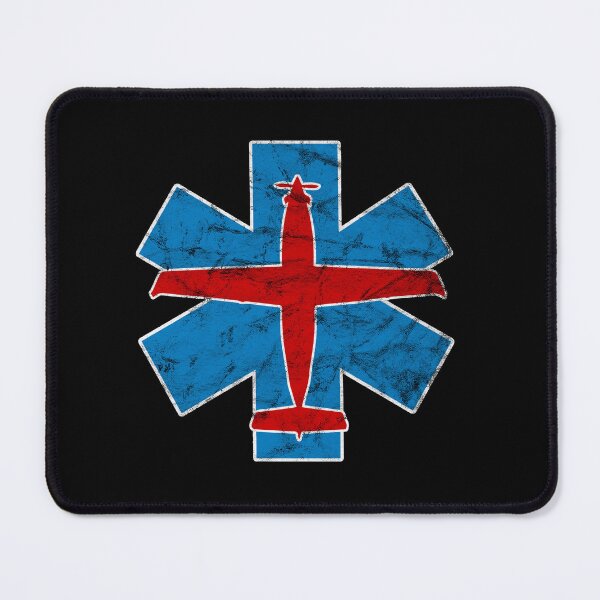 Item preview, EMS Medical Pilot Aircrew PC12 Airplane Vintage Design designed and sold by RealPilotDesign.