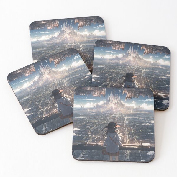 Item preview, The Sentinel's Vista: A Glimpse into the Future designed and sold by AdventureCanvas.