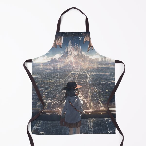 Item preview, The Sentinel's Vista: A Glimpse into the Future designed and sold by AdventureCanvas.
