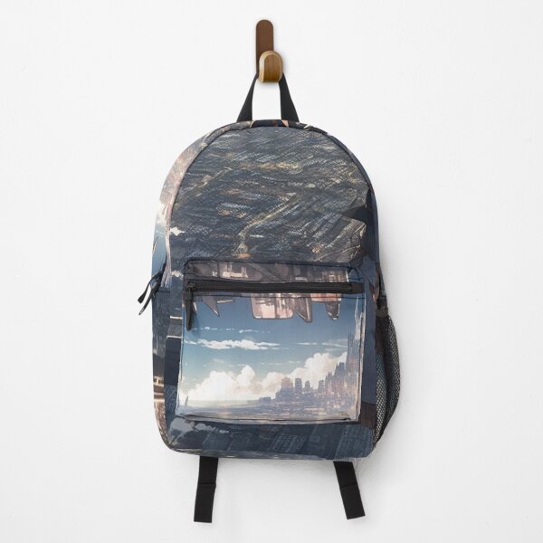 Item preview, The Sentinel's Vista: A Glimpse into the Future designed and sold by AdventureCanvas.