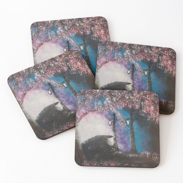 Item preview, To another world acylic painting designed and sold by Raineylanes.