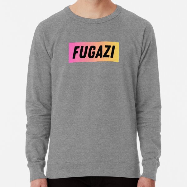 Fugazi sweatshirt top