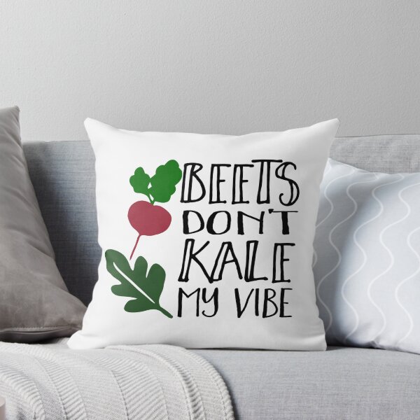 Item preview, Beets Don't Kale My Vibe designed and sold by redwoodandvine.