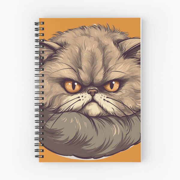 Item preview, Grumpy Scottish Fold Roundimal Character designed and sold by FiveBoysPixels.