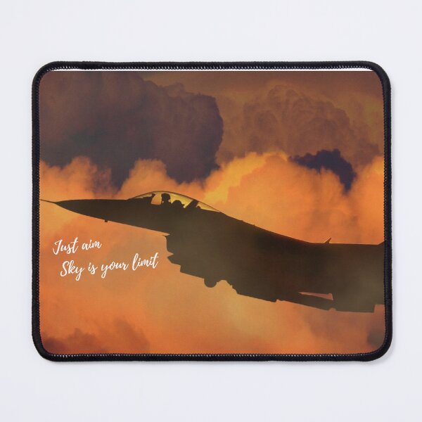 Item preview, Aviation Quotes - Sky is your limit designed and sold by Wings in Air.